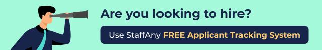 StaffAny Applicant Tracking System