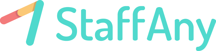 StaffAny logo