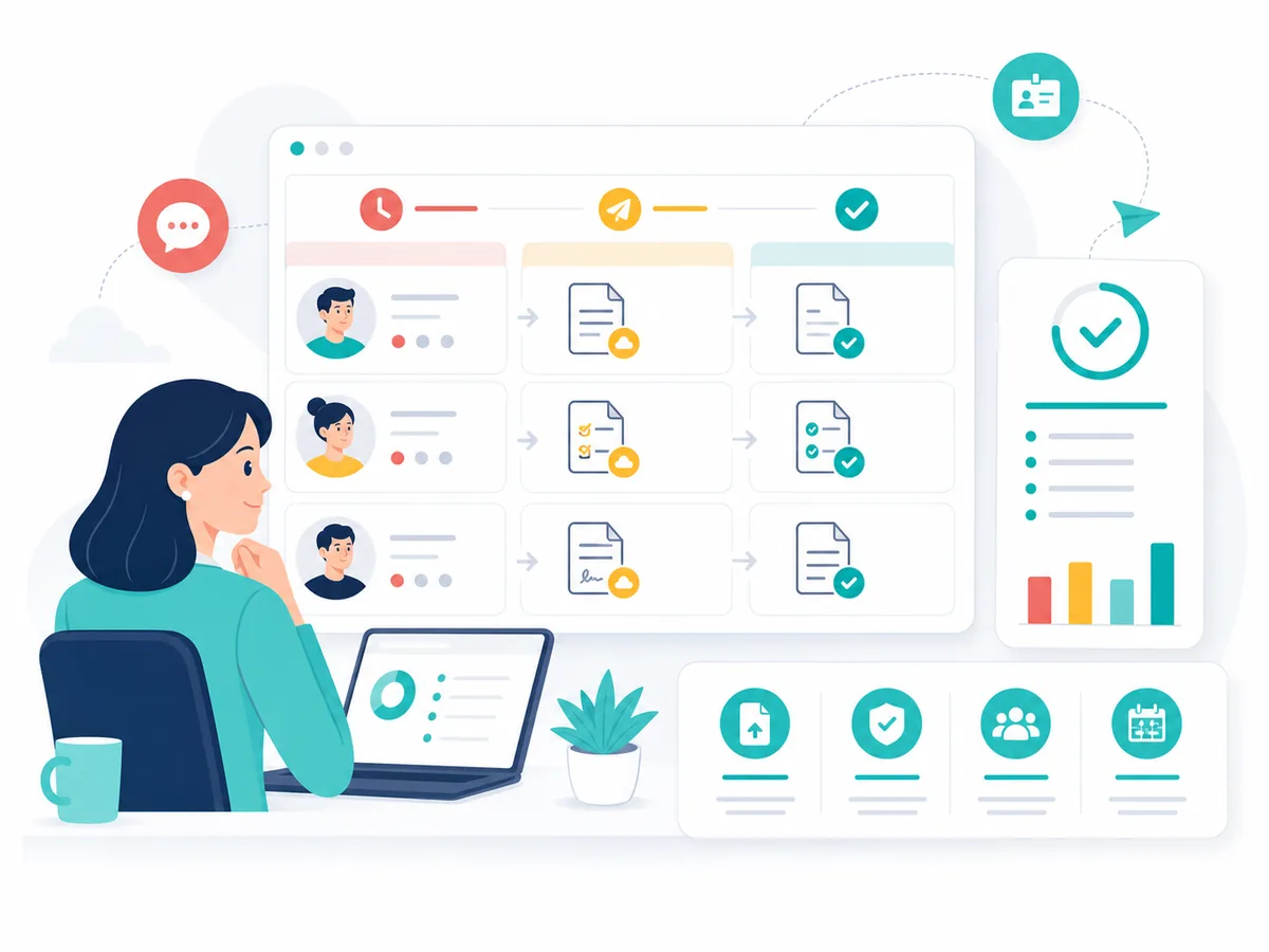 HRAny onboarding status overview