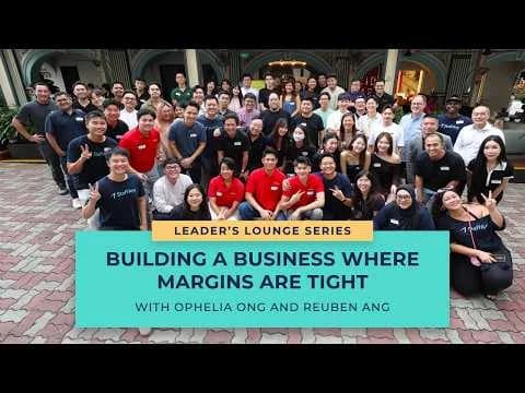 StaffAny Leaders Lounge Singapore discussion with Ophelia Ong and Reuben Ang