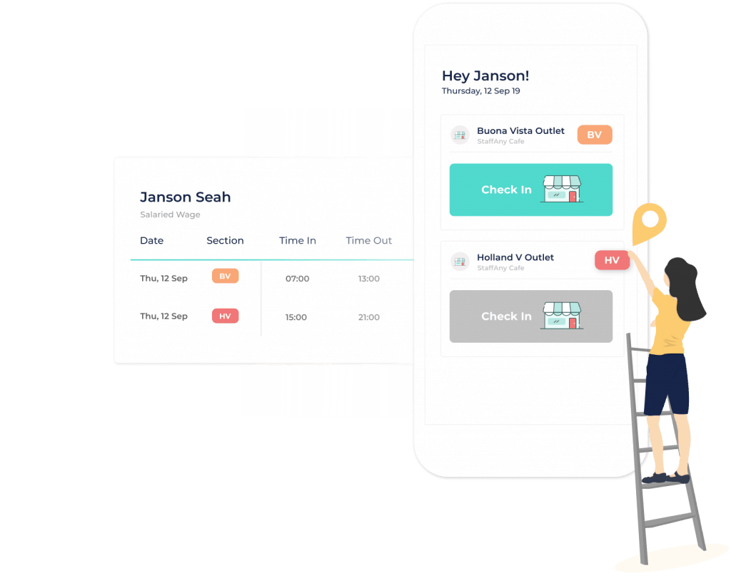 Attendance Management Tool