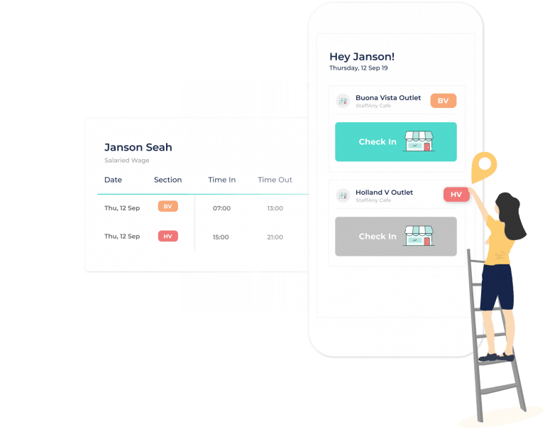 Attendance Management Tool