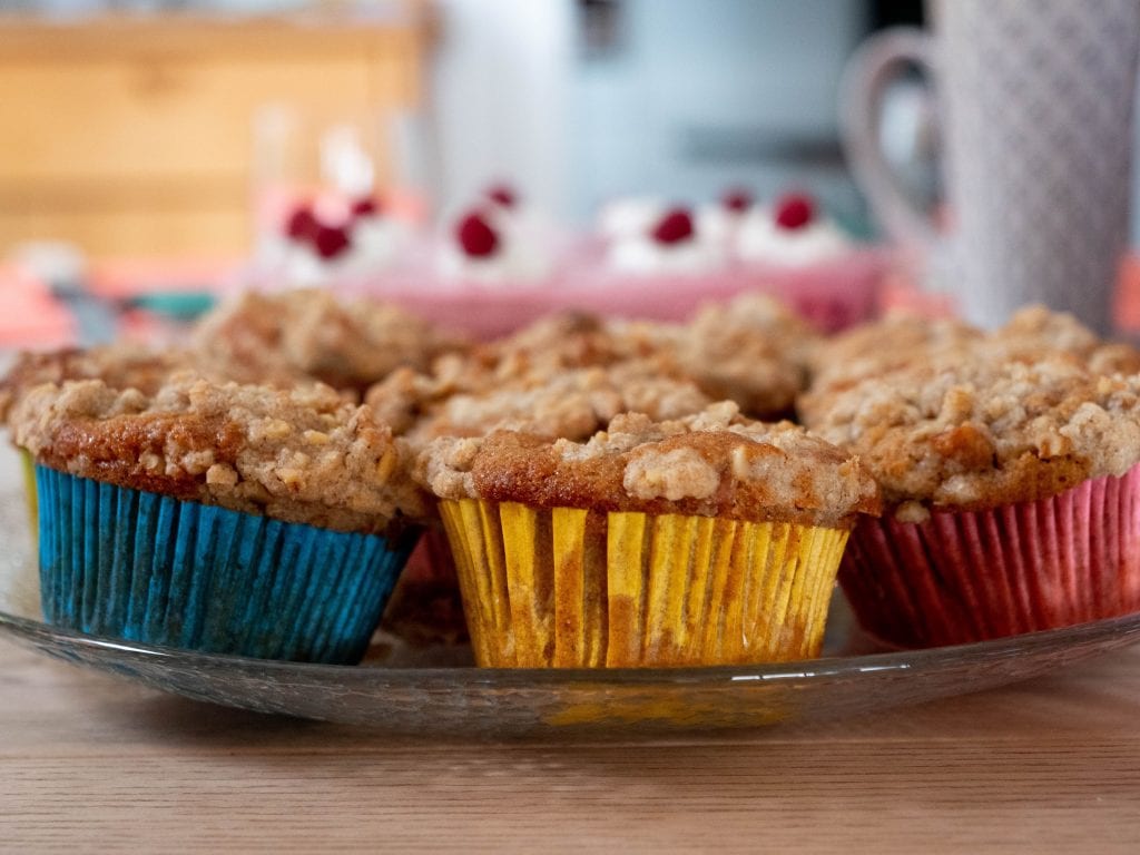 baked treats on a plate