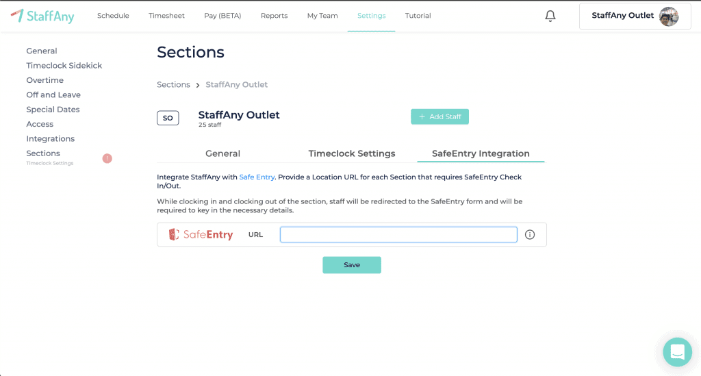 compliance with SafeEntry