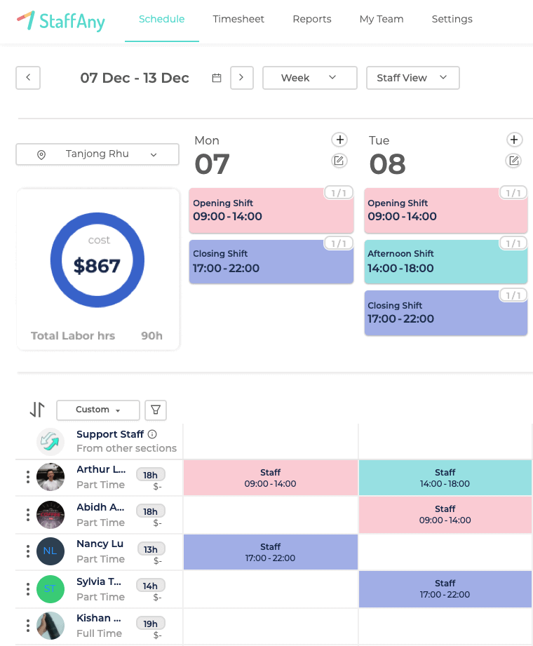 Scheduling, Ads Landing Page &#8211; Scheduling