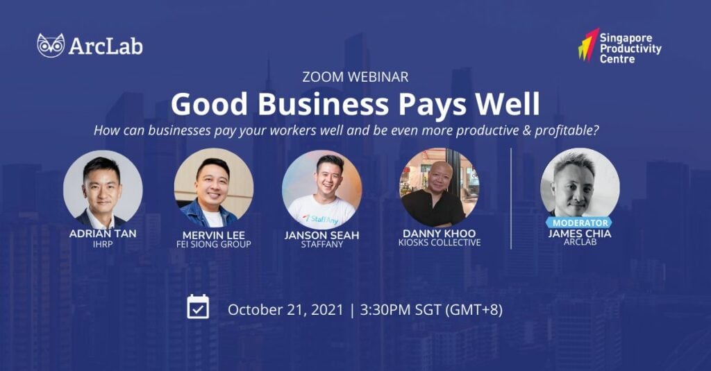 StaffAny Contact, Good Business Pays Well &#8211; Webinar