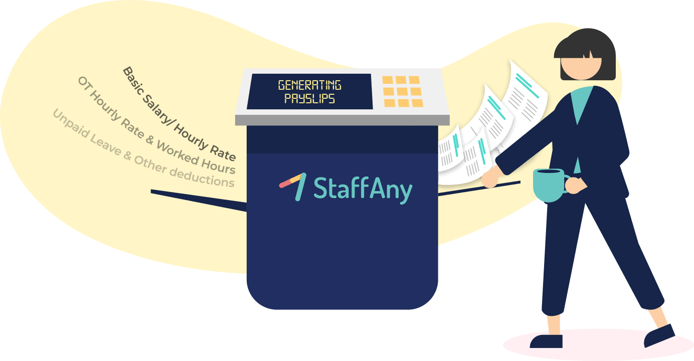 StaffAny Payslips