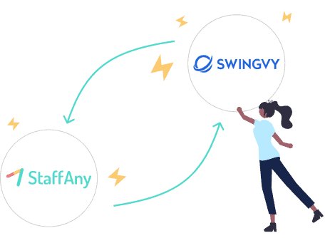 , Swingvy and StaffAny Integration &#8211; StaffAny