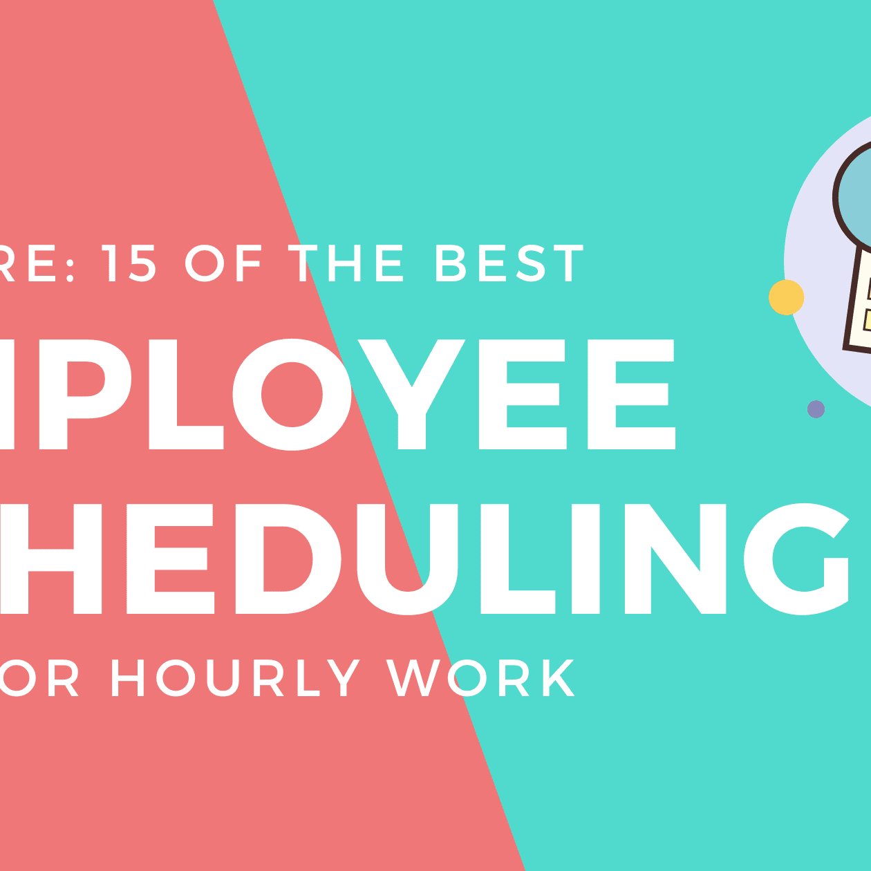 From Restaurants to Retail: 15 Best Employee Scheduling Apps for Hourly  Work - StaffAny