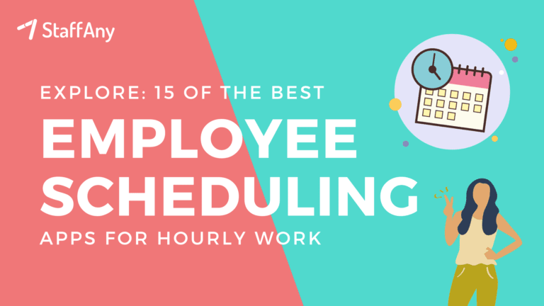 employee scheduling app featured image - title