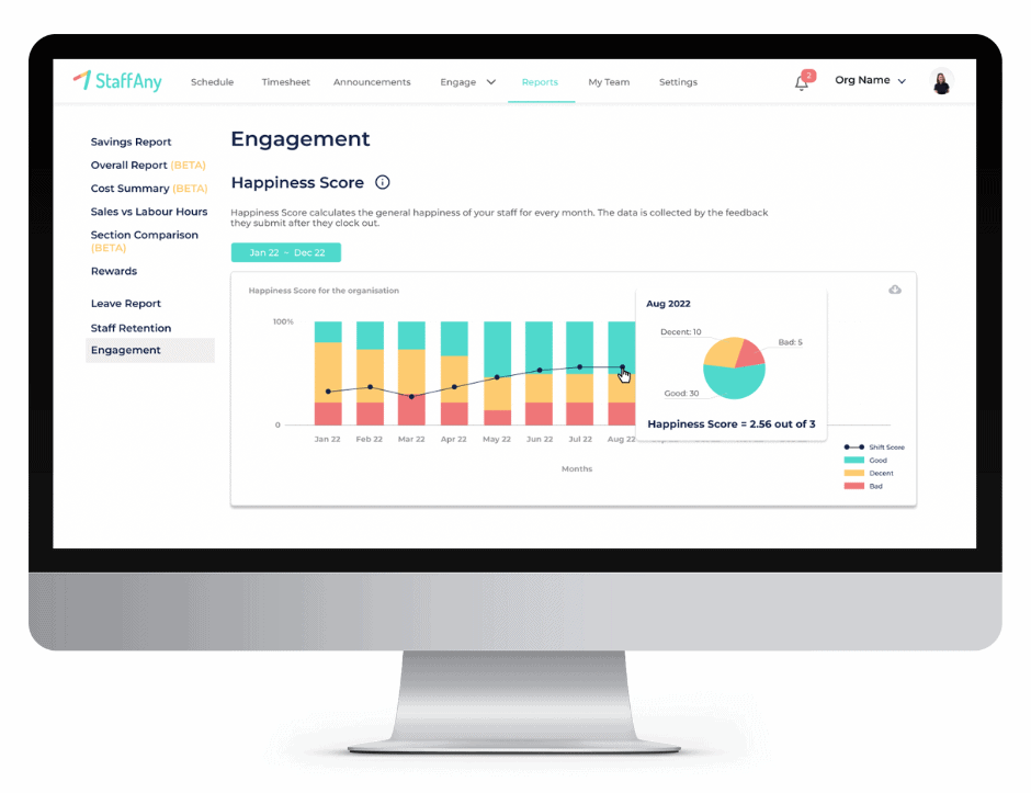 EngageAny HR Engagement Catalogue