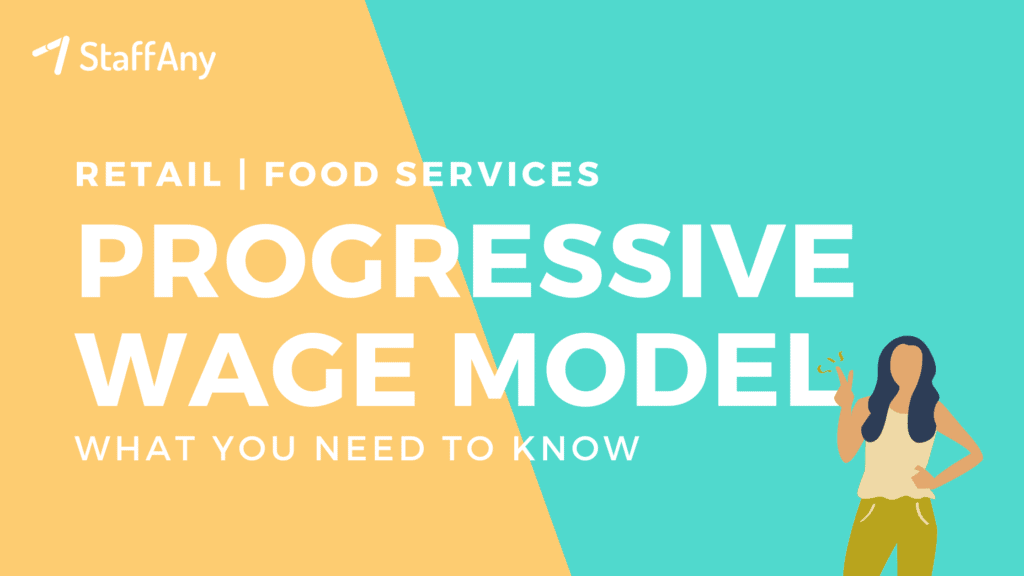 Blog Header Image: Progressive Wage Model