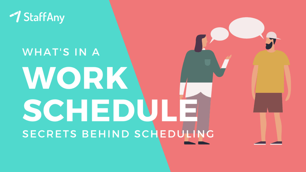 Work Schedule Secrets - Blog