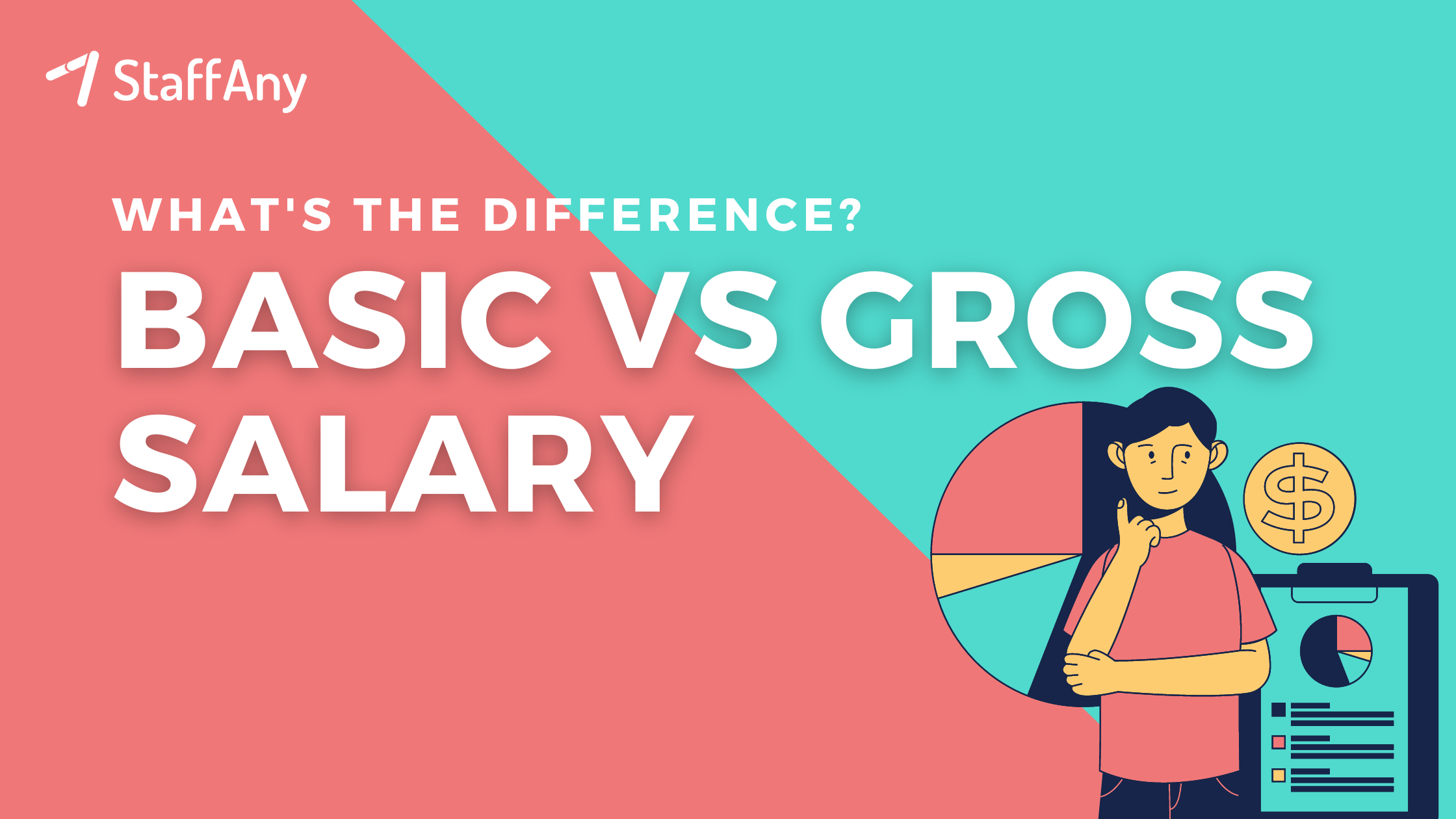Basic Salary Vs Gross Salary: Differences and Similarities - StaffAny
