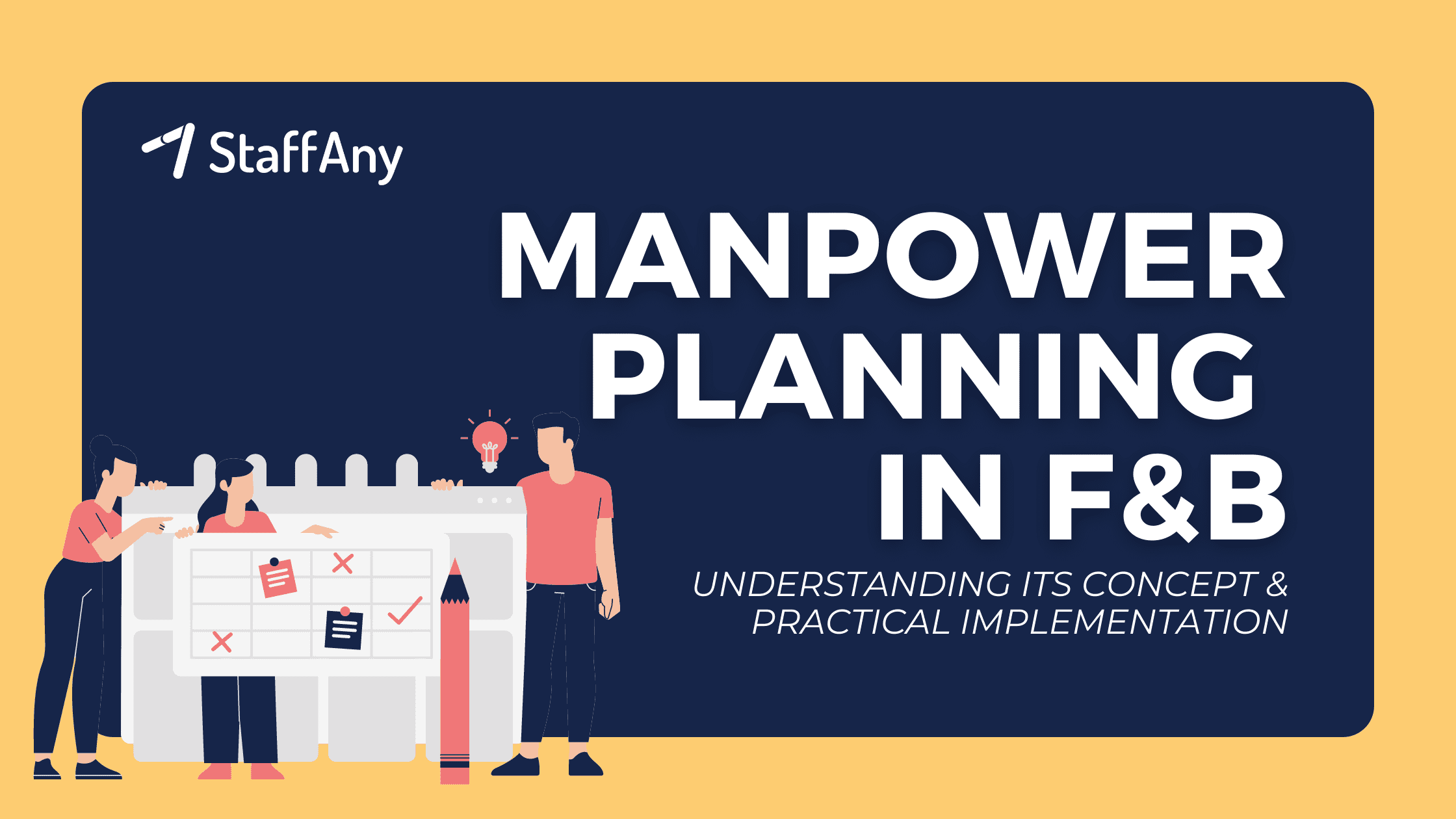 solved case study on manpower planning