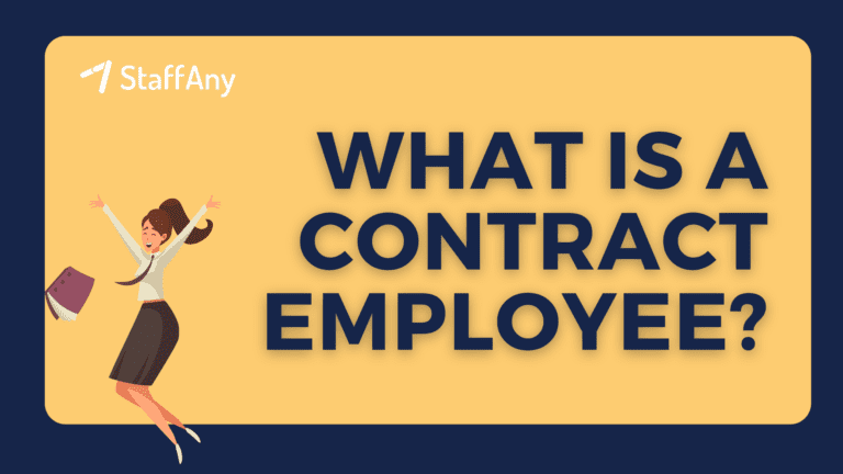 What is a Contract Employee
