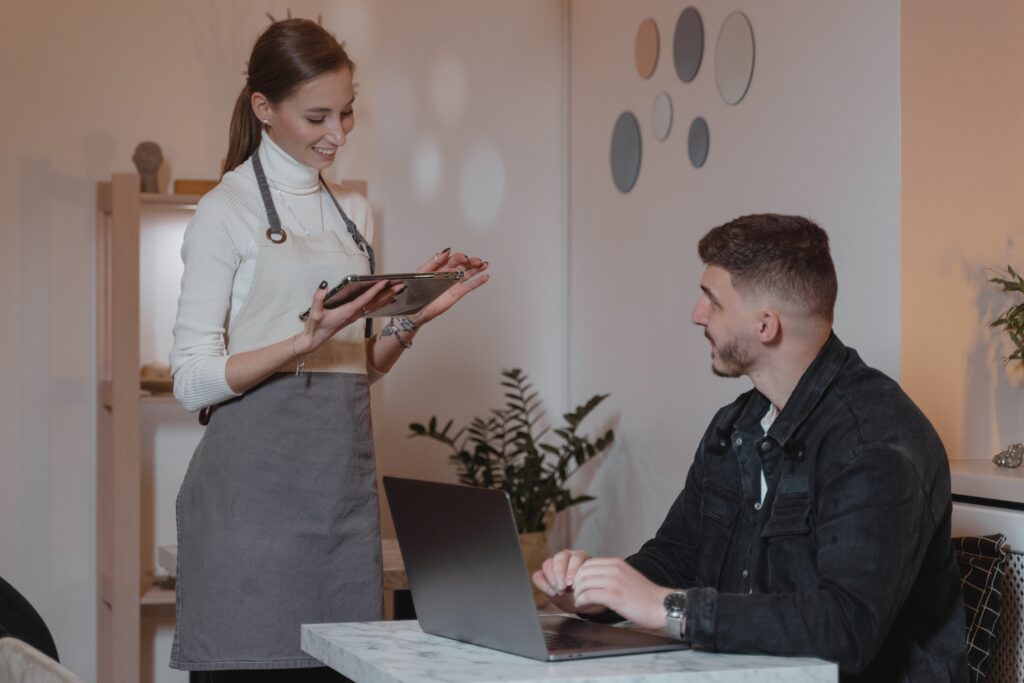 types of waiter service