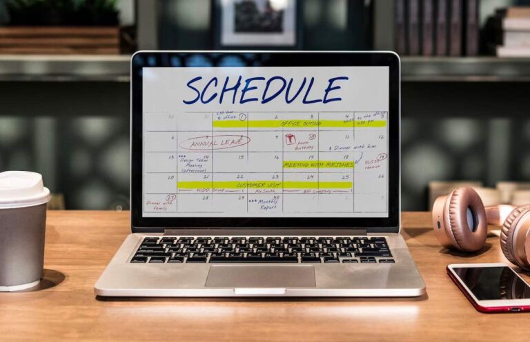 scheduling in business