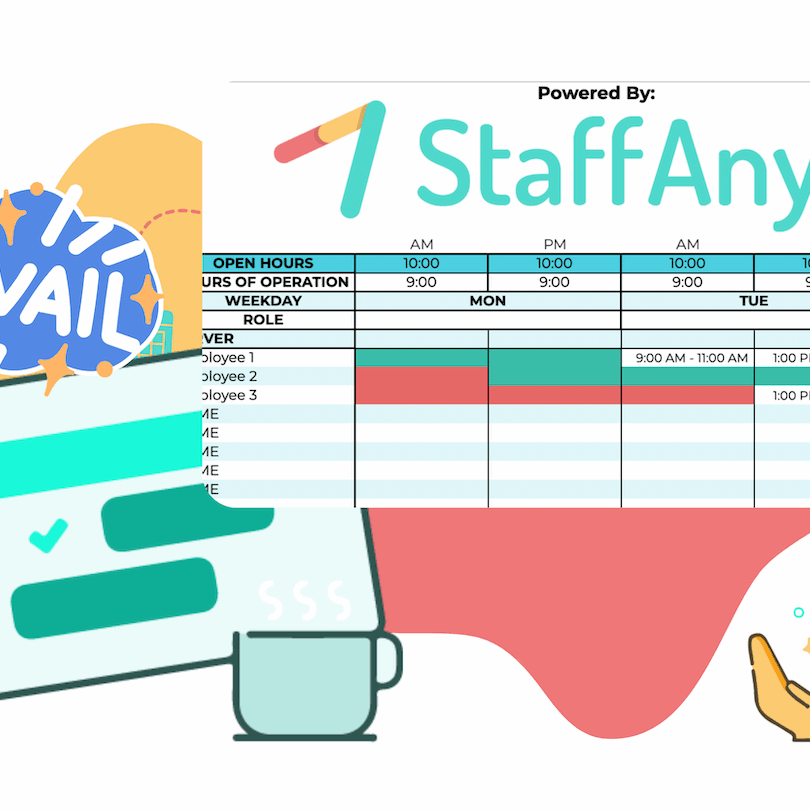 Availability Chart Examples Availability Chart Template