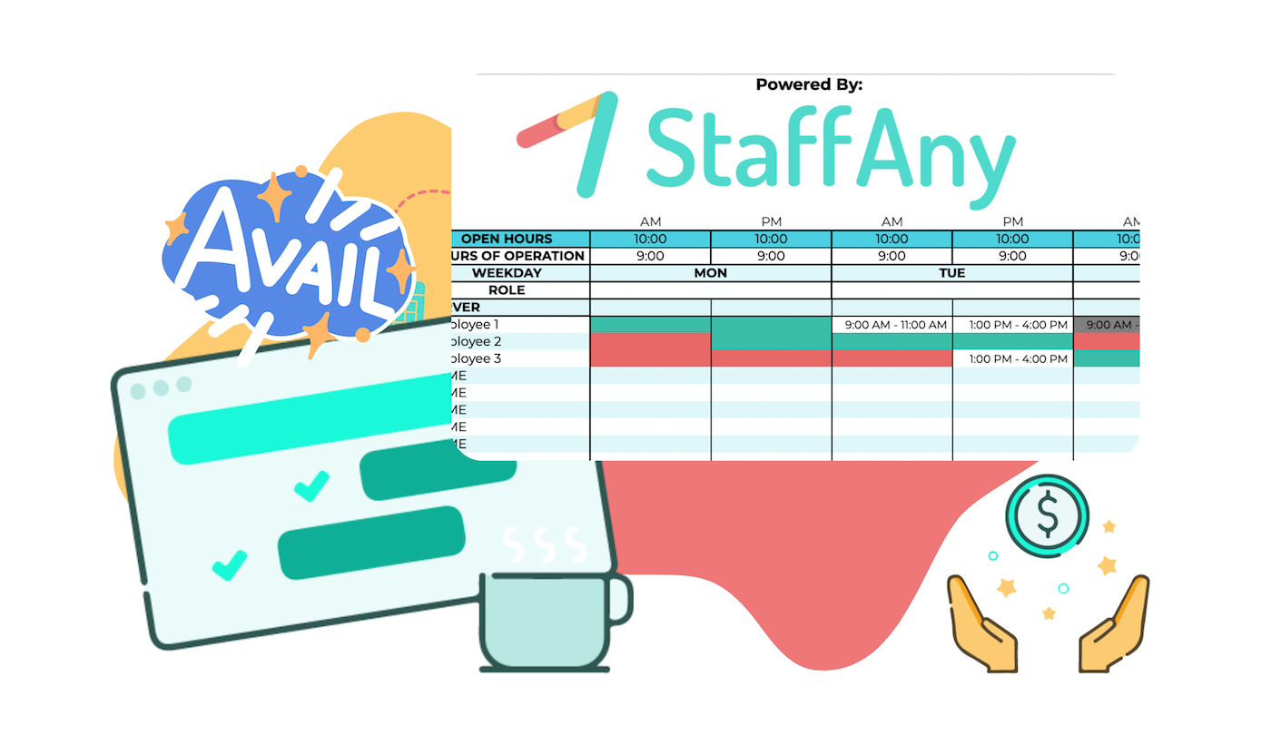 , Employee Availability Template