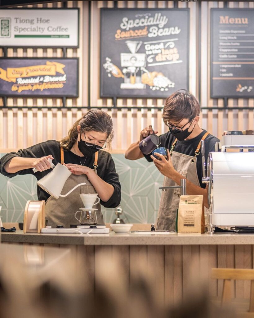 Bober Tea, Solving Payroll & Scheduling challenges for Tiong Hoe Specialty Coffee with StaffAny!