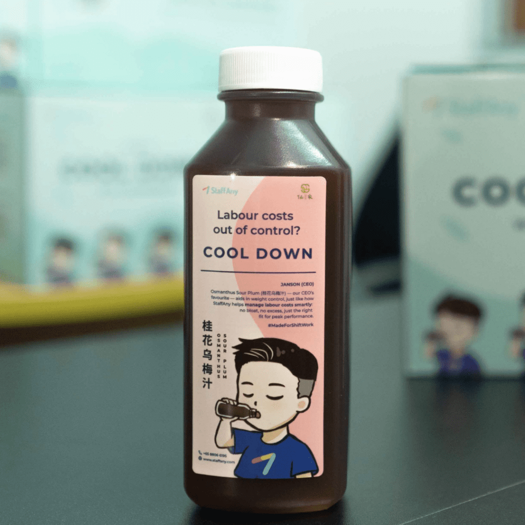 , StaffAny Herbal Tea