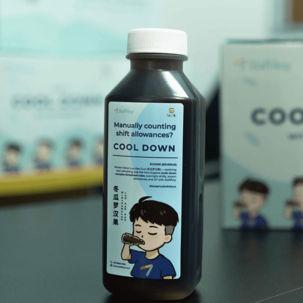 , StaffAny Herbal Tea