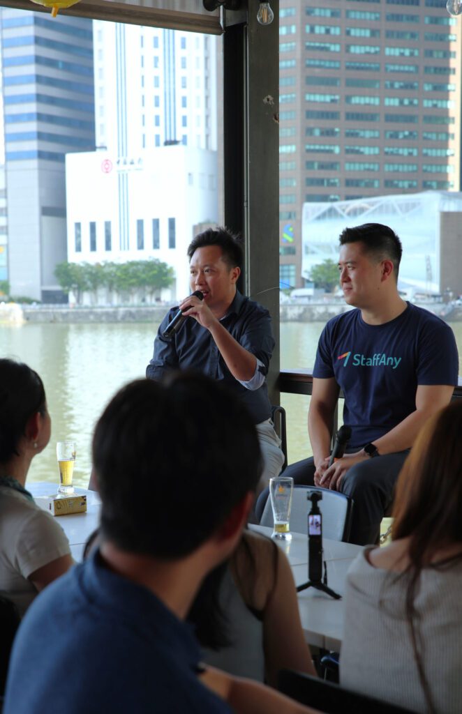 , Lessons for Successful Food and Beverage Retail Mergers and Acquisitions: StaffAny’s Leaders’ Lounge with Eldred Wee