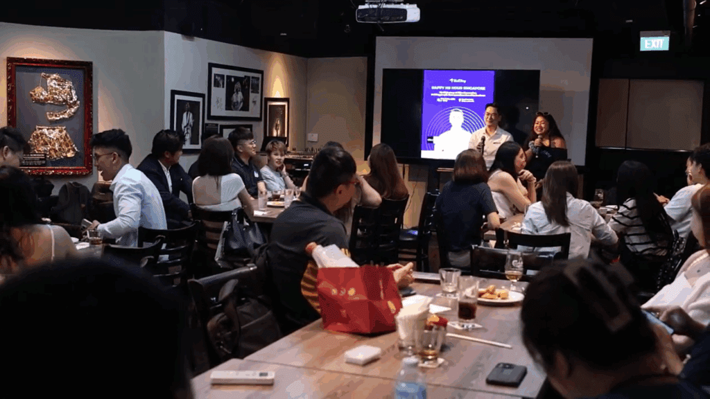 , Connecting People and Business: Industry Insights from HR Happy Hour with Low Jia En @ Hard Rock Cafe