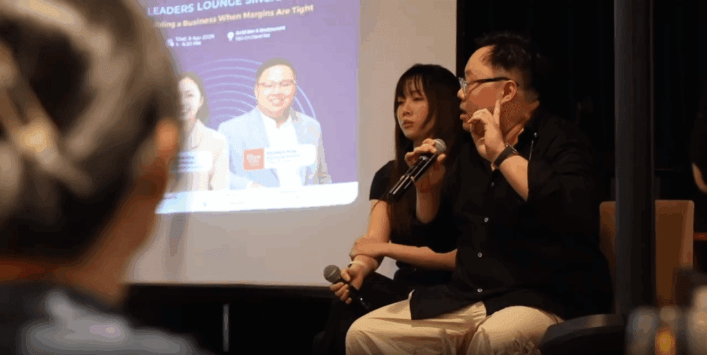 , Building a Food and Beverage Business When Margins Are Tight: Leaders&rsquo; Lounge Singapore @ Acid Bar