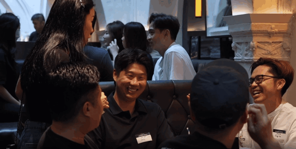 , Building a Food and Beverage Business When Margins Are Tight: Leaders&rsquo; Lounge Singapore @ Acid Bar