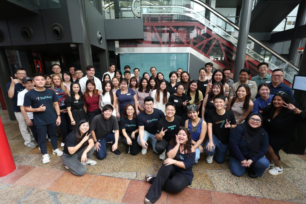 StaffAny HR Happy Hour Group Photo with speaker Sharanpreet Kaur at Yoasobi By Kanpai 14th July 2026