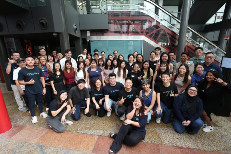 StaffAny HR Happy Hour Group Photo with speaker Sharanpreet Kaur at Yoasobi By Kanpai 14th July 2026