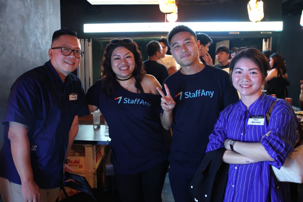 Candid crowd shot at StaffAny July 2026